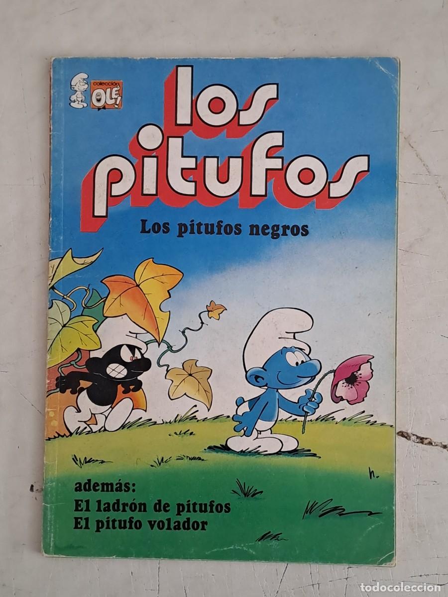 C&oacute;mics: Ole, los Pitufos 1, los Pitufos negros, ediciones B primera edicion - Foto 1