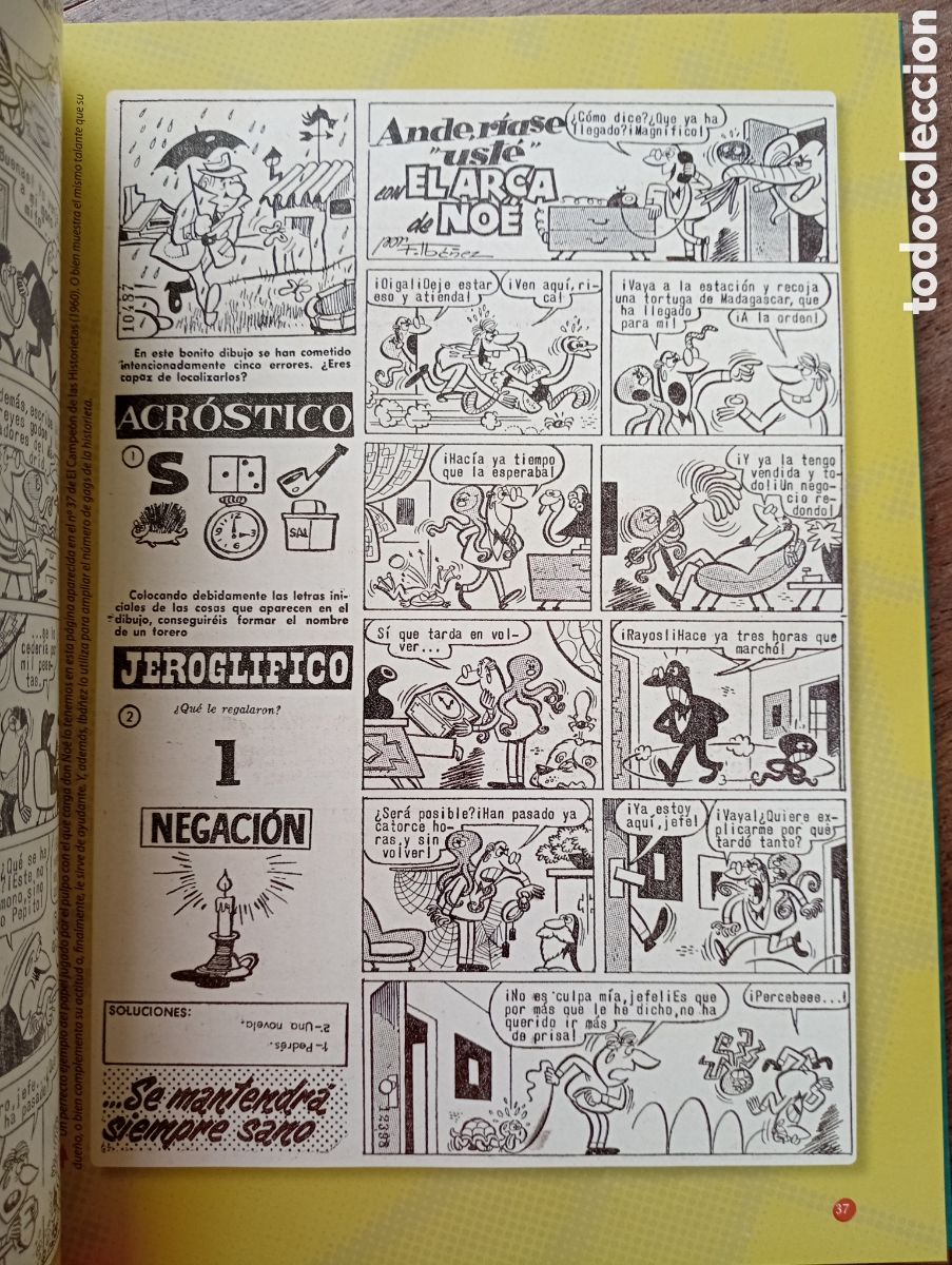C&oacute;mics: EL UNIVERSO DE IB&Aacute;&Ntilde;EZ - Foto 2