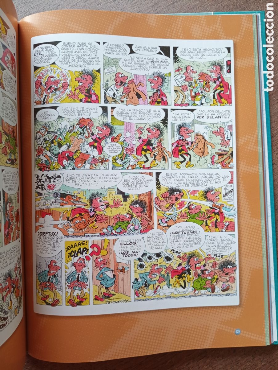 C&oacute;mics: EL UNIVERSO DE IB&Aacute;&Ntilde;EZ - Foto 4