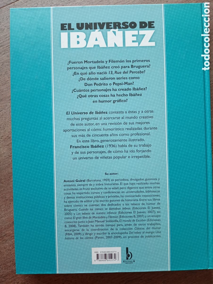 C&oacute;mics: EL UNIVERSO DE IB&Aacute;&Ntilde;EZ - Foto 5