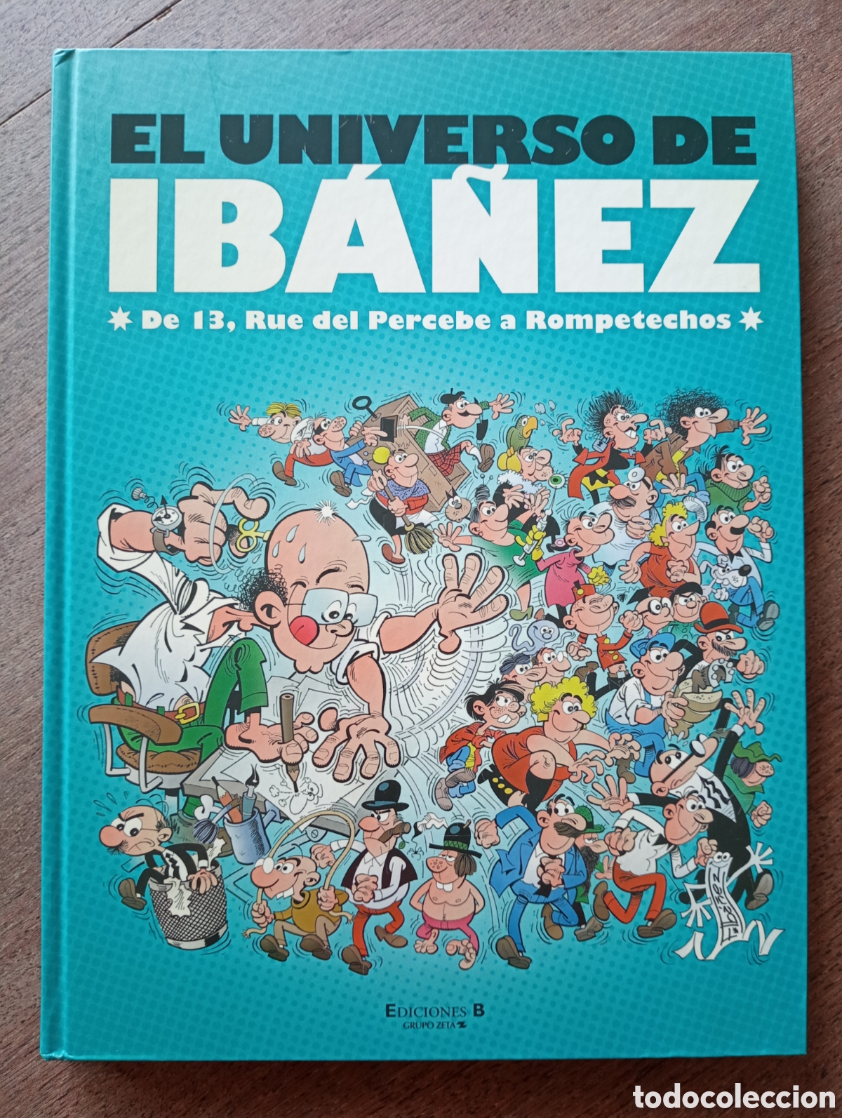 C&oacute;mics: EL UNIVERSO DE IB&Aacute;&Ntilde;EZ - Foto 1