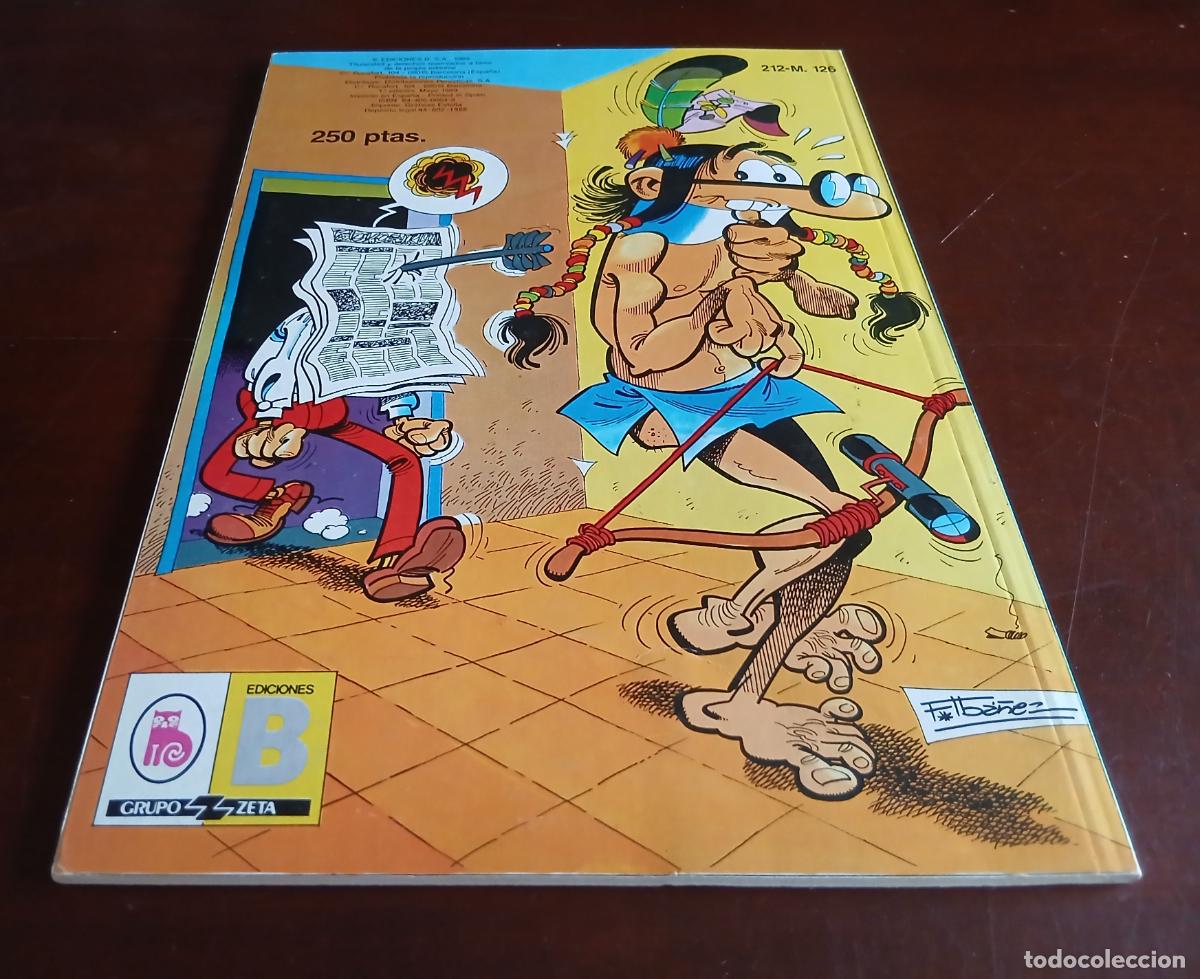C&oacute;mics: OLE N&ordm; 212 - MORTADELO Y FILEMON - EDICIONES.B - Foto 2
