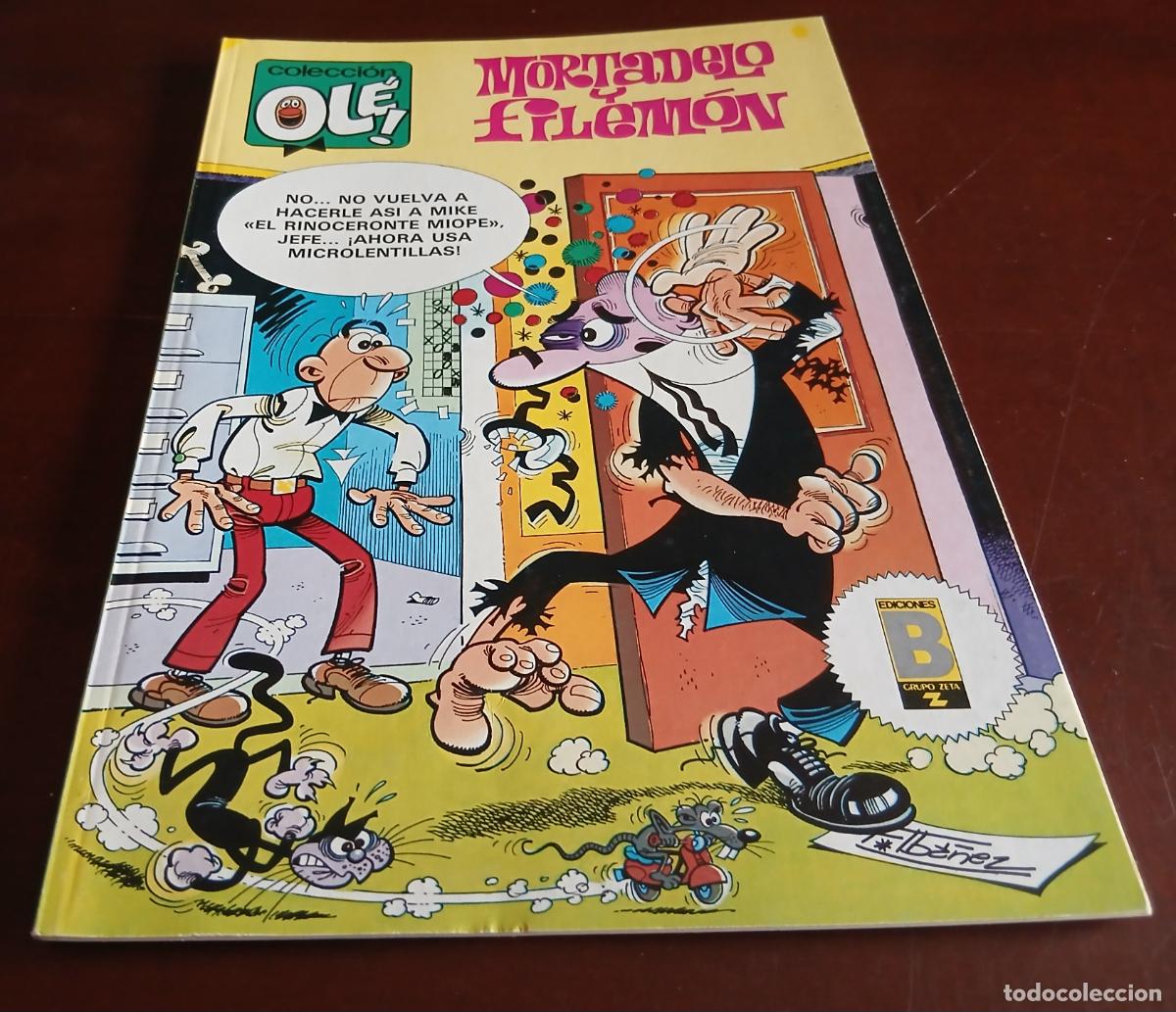 C&oacute;mics: OLE N&ordm; 212 - MORTADELO Y FILEMON - EDICIONES.B - Foto 1