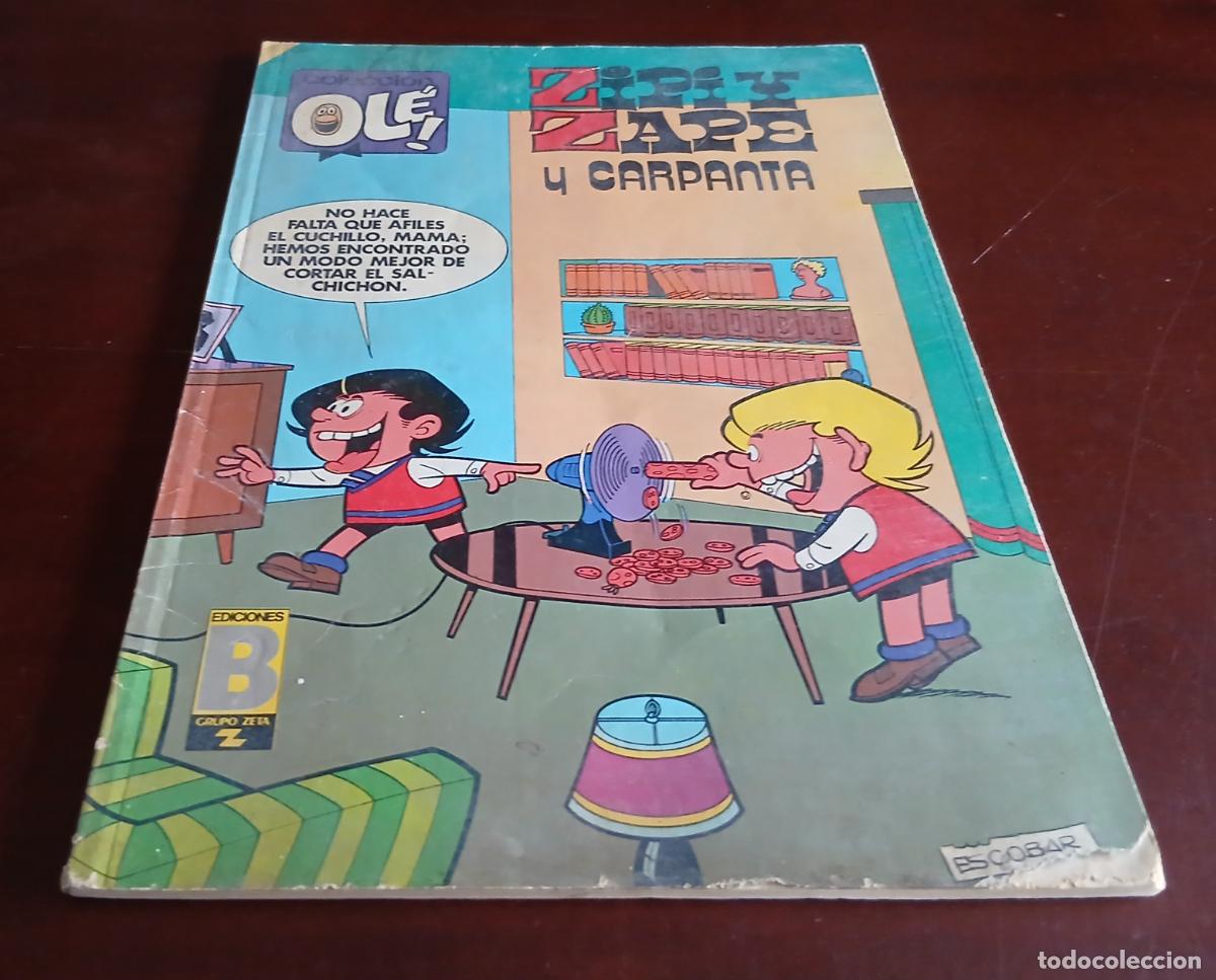 C&oacute;mics: OLE N&ordm; 168 - ZIPI Y ZAPE Y CARPANTA - EDICIONES.B - Foto 1