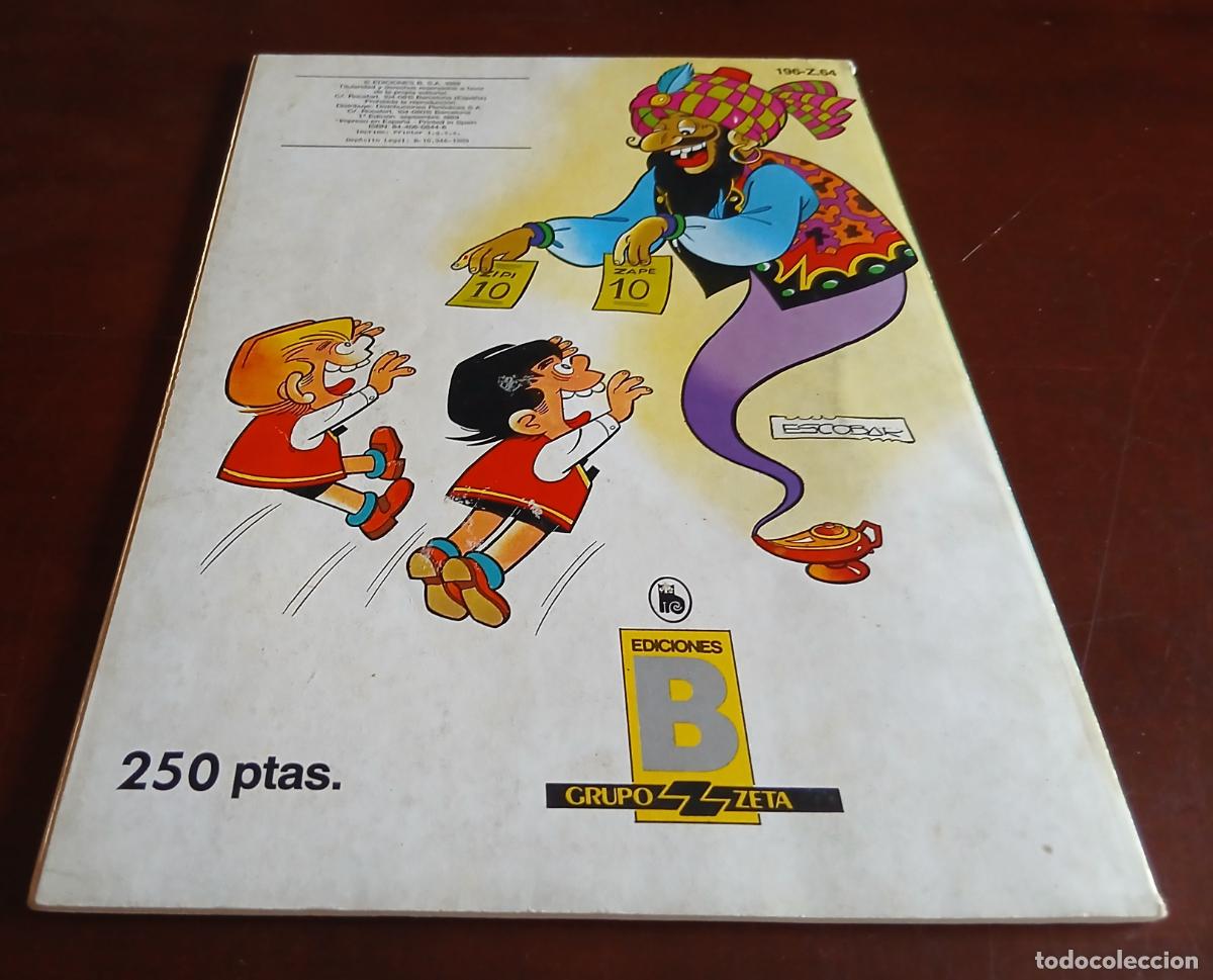 C&oacute;mics: OLE N&ordm; 196 - ZIPI Y ZAPE Y CARPANTA - EDICIONES.B - Foto 2