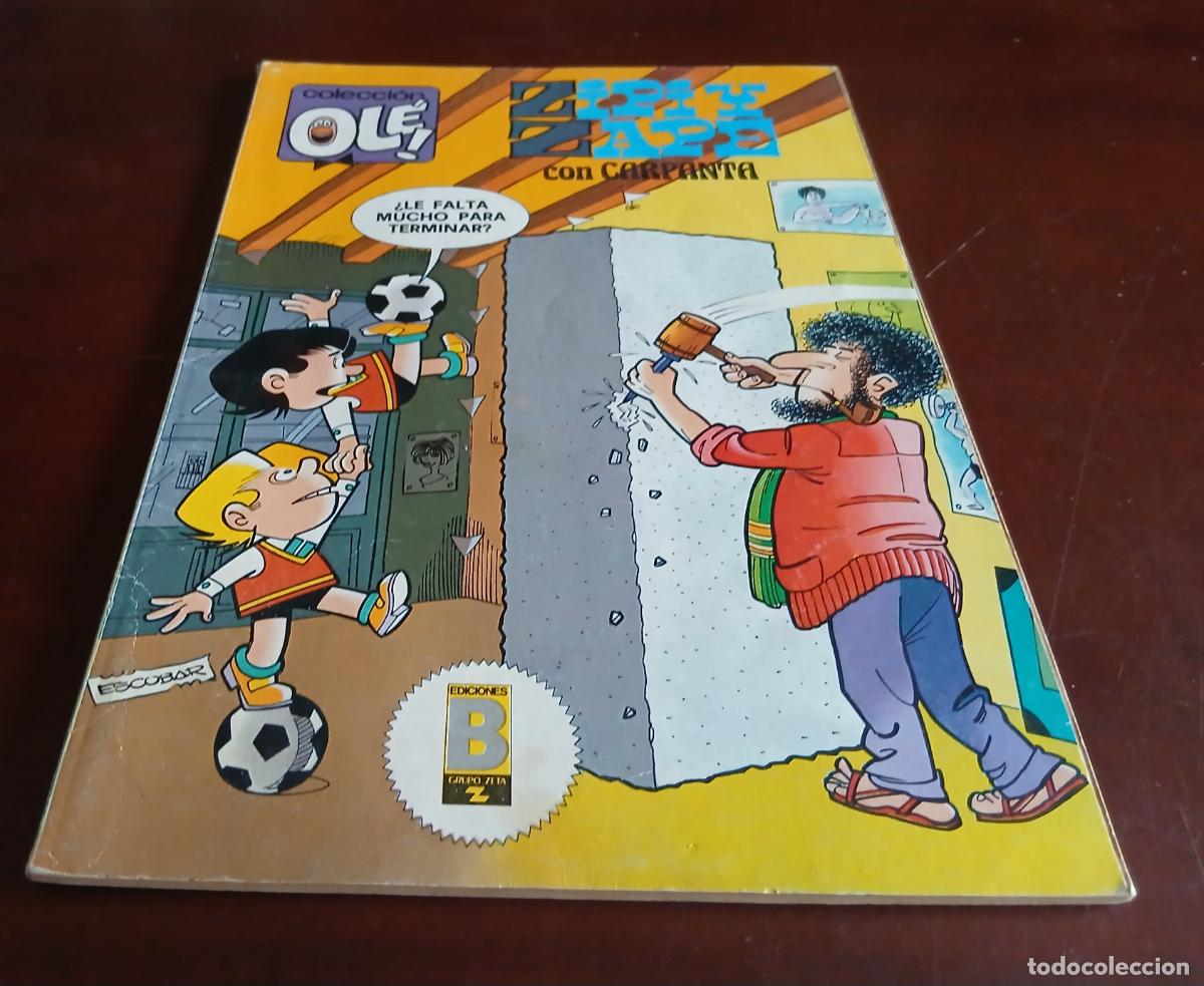 C&oacute;mics: OLE N&ordm; 196 - ZIPI Y ZAPE Y CARPANTA - EDICIONES.B - Foto 1