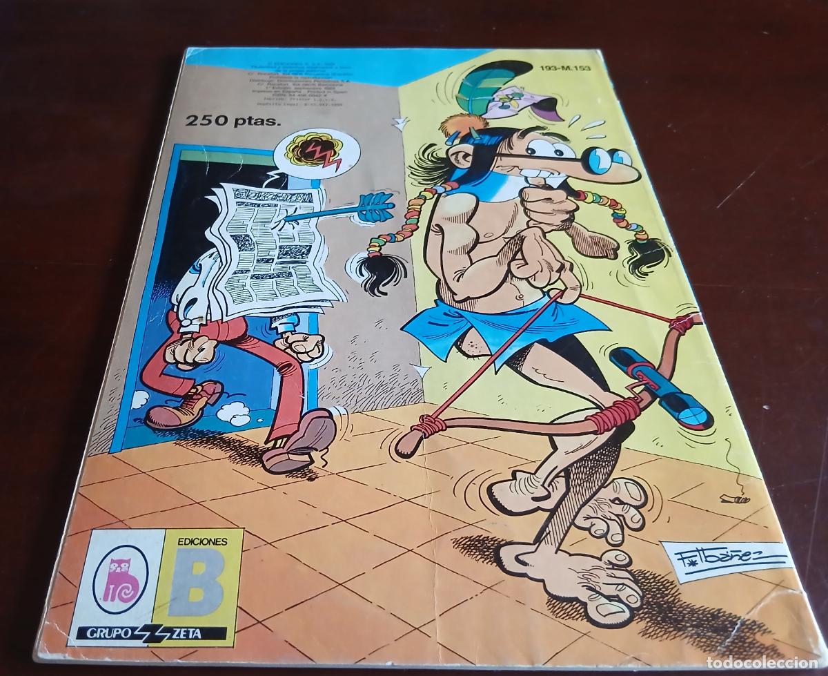 C&oacute;mics: OLE N&ordm; 193 - MORTADELO Y FILEMON - LOS ANGELES DEL SUPER - EDICIONES.B - Foto 2
