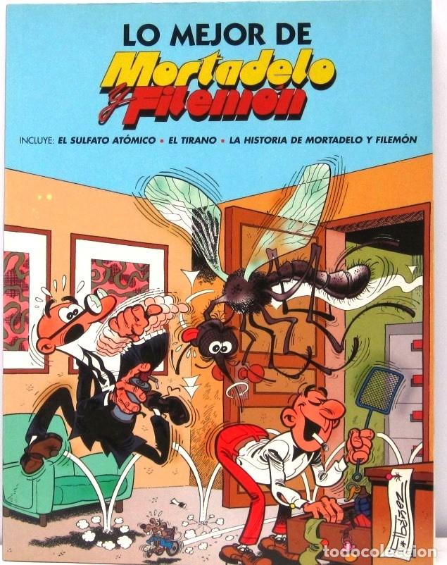 C&oacute;mics: LO MEJOR DE MORTADELO Y FILEMON - COMIC - Foto 1