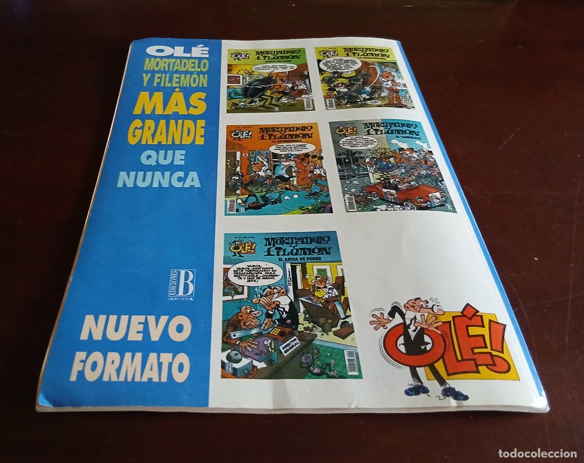 C&oacute;mics: OLE N&ordm; 11 - MORTADELO Y FILEMON - GATOLANDIA - EDICIONES.B - Foto 2