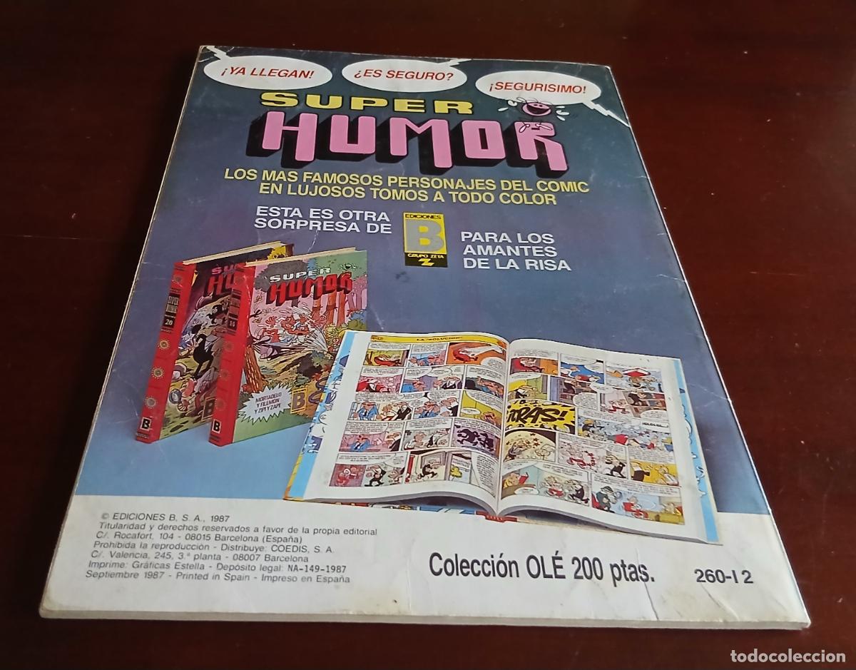 C&oacute;mics: OLE N&ordm; 260 - EL BOTONES SACARINO - EDICIONES.B - Foto 2