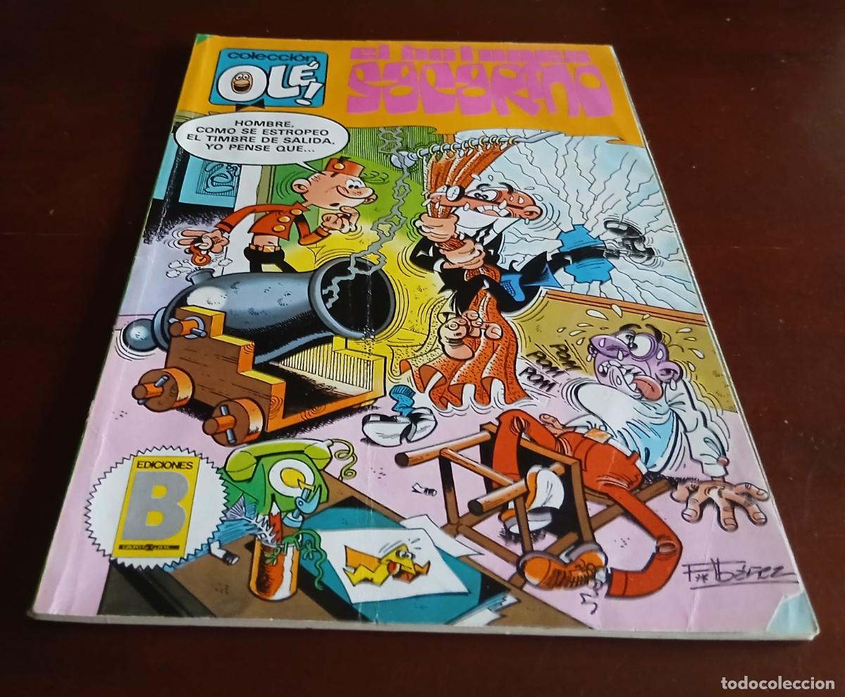 C&oacute;mics: OLE N&ordm; 260 - EL BOTONES SACARINO - EDICIONES.B - Foto 1