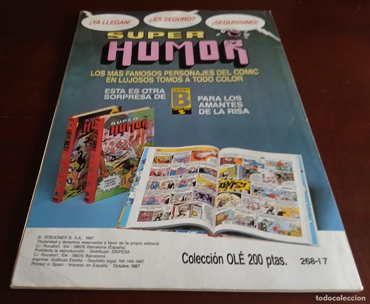 C&oacute;mics: OLE N&ordm; 268 - EL BOTONES SACARINO - EDICIONES.B - Foto 2