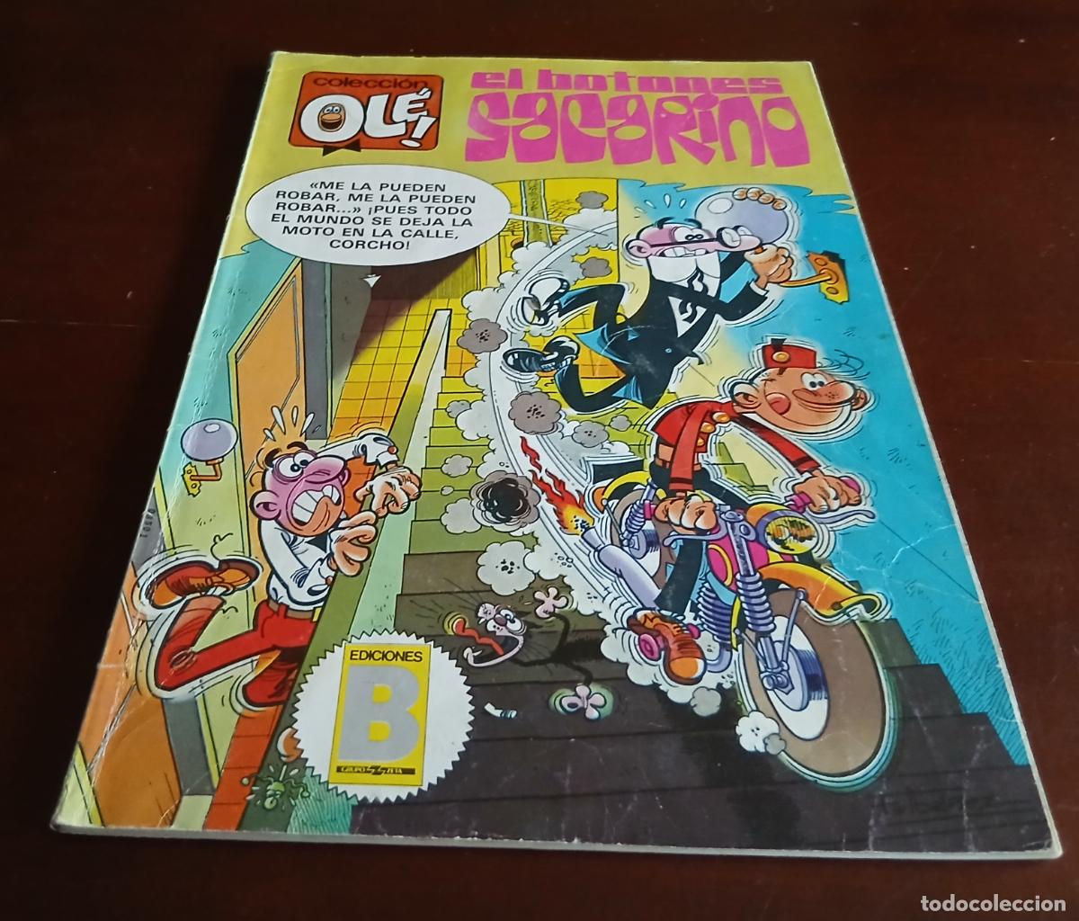 C&oacute;mics: OLE N&ordm; 268 - EL BOTONES SACARINO - EDICIONES.B - Foto 1