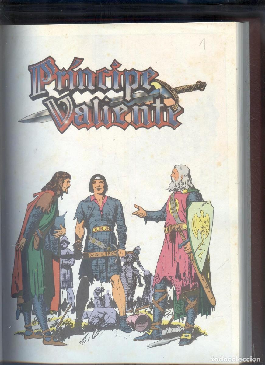 C&oacute;mics: NUMULITE L0608 El pr&iacute;ncipe valiente Valiant Ediciones B 1988 9 Tomos - Foto 2