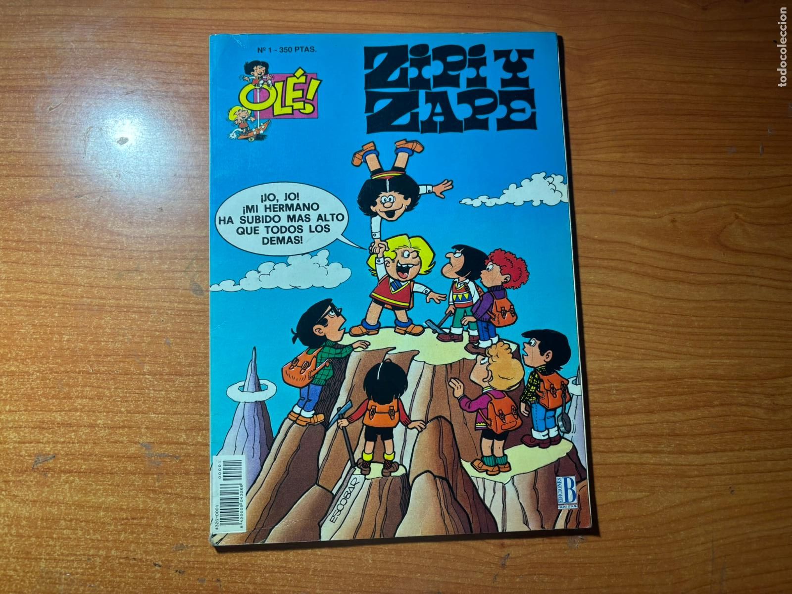 C&oacute;mics: COLECCION OLE N&ordm; 1 ZIPI Y ZAPE EDICIONES B - Foto 1