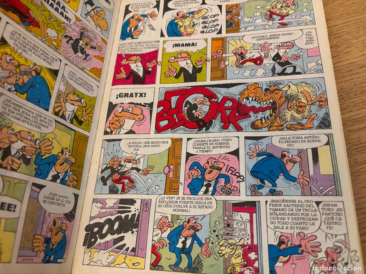 C&oacute;mics: Super Humor VOLUMEN 27 - Ediciones B - MORTADELO Y FILEMON - Foto 2