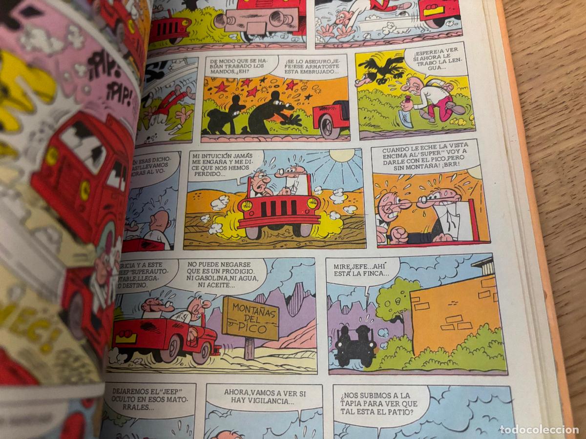 C&oacute;mics: Super Humor VOLUMEN 27 - Ediciones B - MORTADELO Y FILEMON - Foto 3
