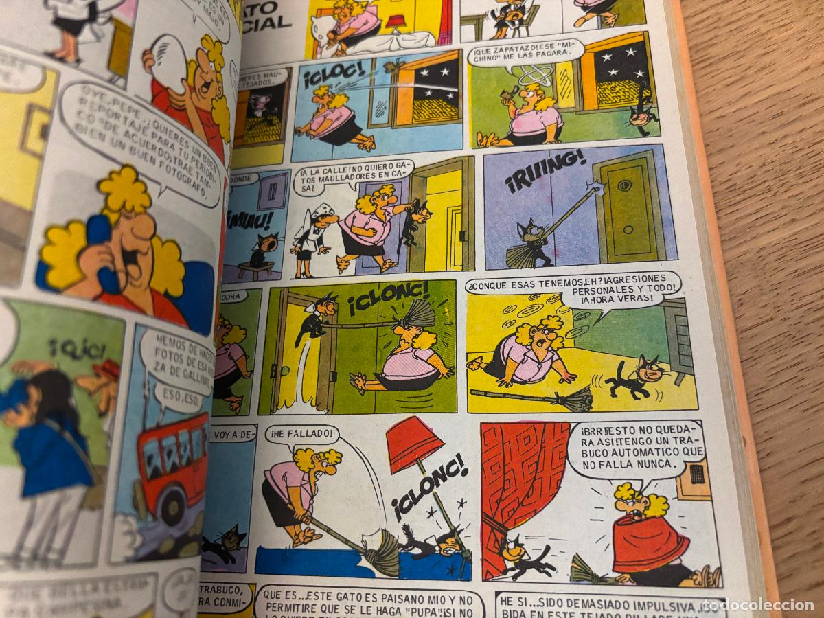 C&oacute;mics: Super Humor VOLUMEN 27 - Ediciones B - MORTADELO Y FILEMON - Foto 6