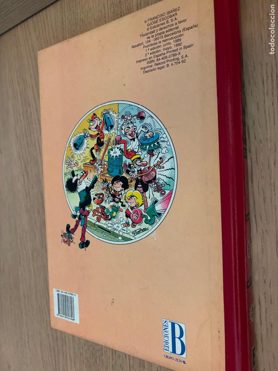 C&oacute;mics: Super Humor VOLUMEN 27 - Ediciones B - MORTADELO Y FILEMON - Foto 9