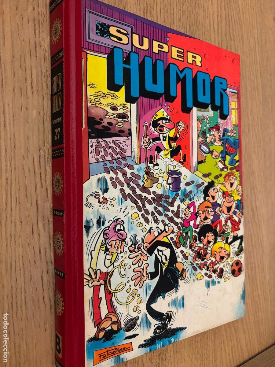 C&oacute;mics: Super Humor VOLUMEN 27 - Ediciones B - MORTADELO Y FILEMON - Foto 1