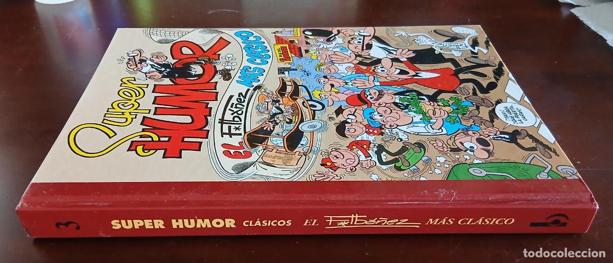 C&oacute;mics: SUPER HUMOR - EL IBA&Ntilde;EZ MAS CLASICO - N&ordm; 3 - EDICIONES.B - Foto 2