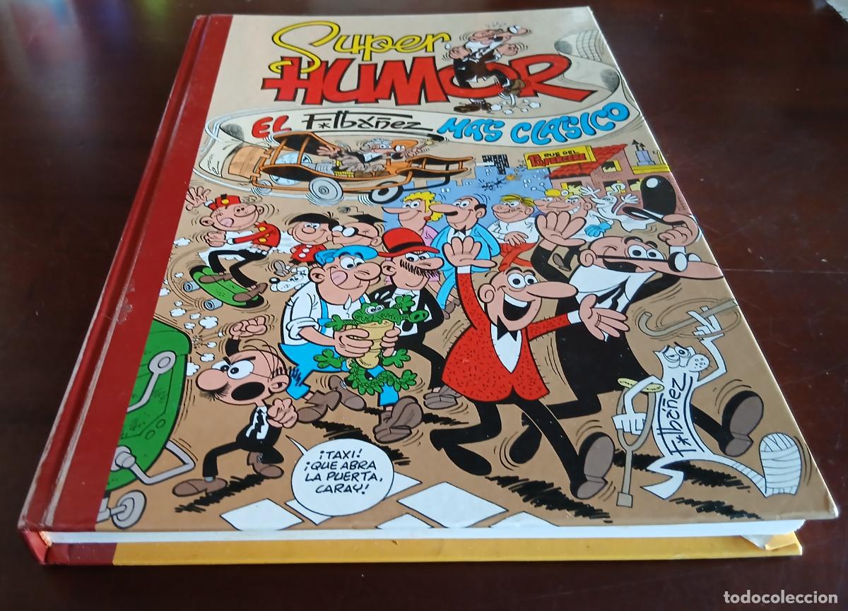 C&oacute;mics: SUPER HUMOR - EL IBA&Ntilde;EZ MAS CLASICO - N&ordm; 3 - EDICIONES.B - Foto 1