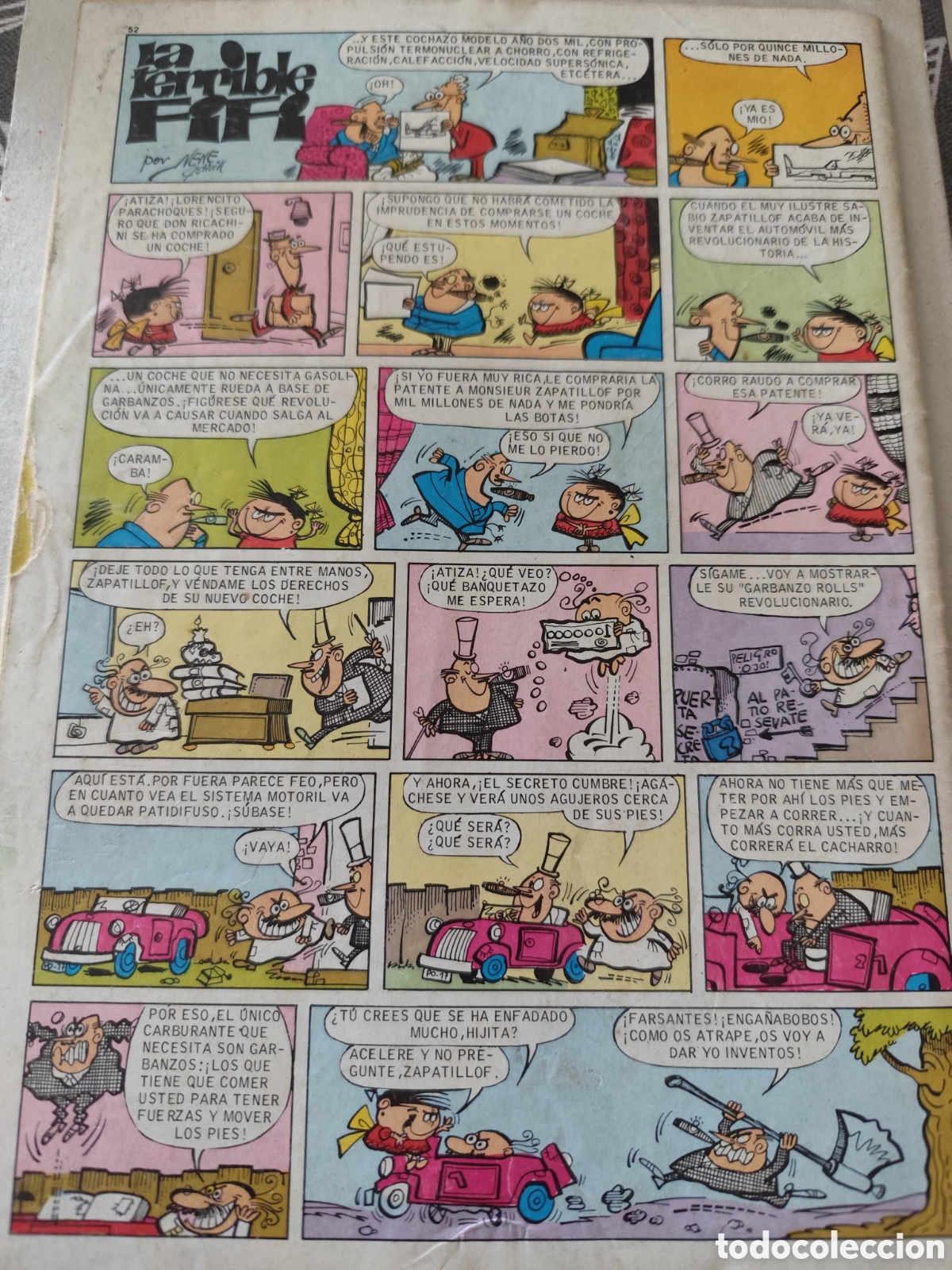 C&oacute;mics: Super L&oacute;pez N&uacute;mero 1-1987-con poster - Foto 2