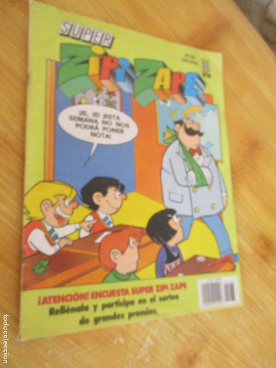 C&oacute;mics: SUPER ZIPI ZAPE, N&ordm;. 86-EDICIONES B-1991 - Foto 1