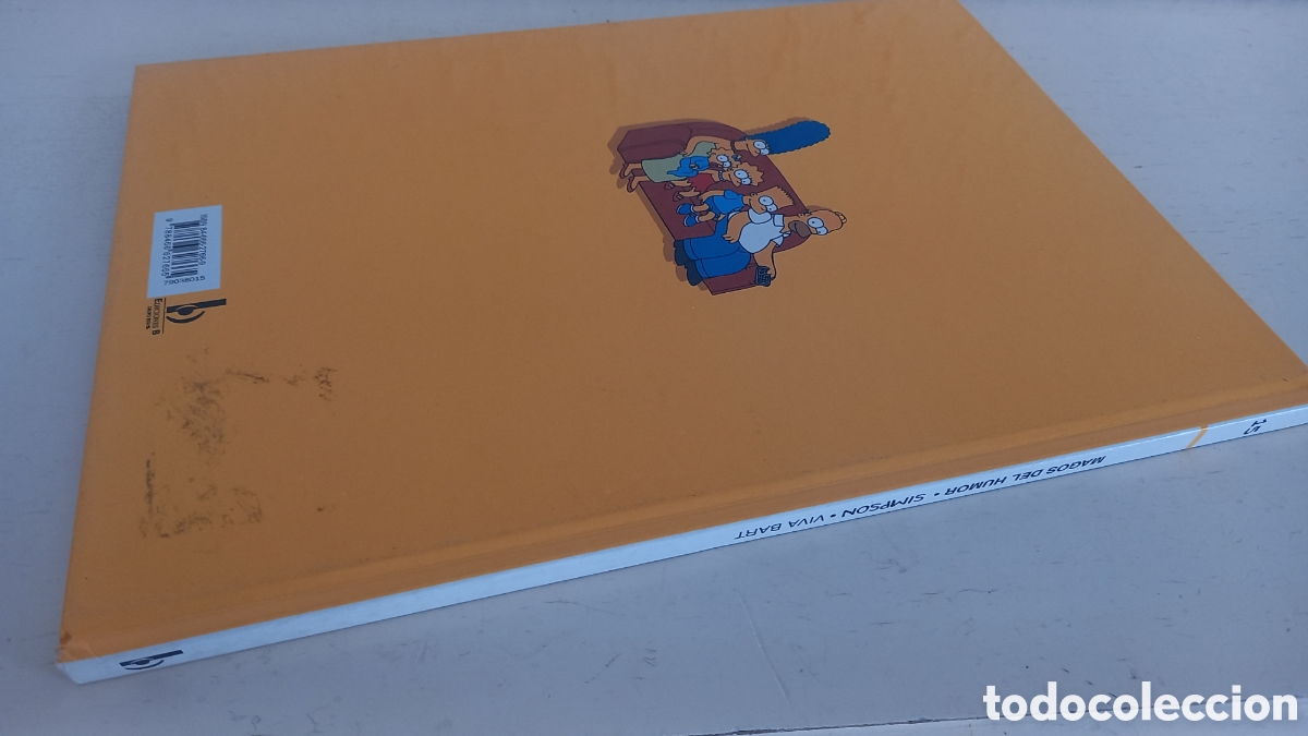 C&oacute;mics: Magos del Humor. Simpson. Ediciones B. 2006 - Foto 2
