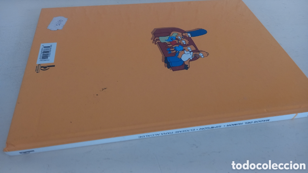 C&oacute;mics: Magos del Humor. Simpson. Ediciones B. 2005 - Foto 2