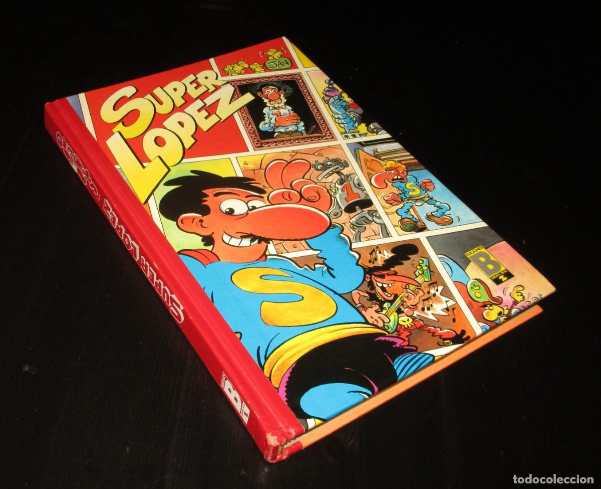 C&oacute;mics: SUPER LOPEZ N&ordm; 3. JAN. EDICIONES B. PRIMERA EDICI&Oacute;N DE 1989. - Foto 1