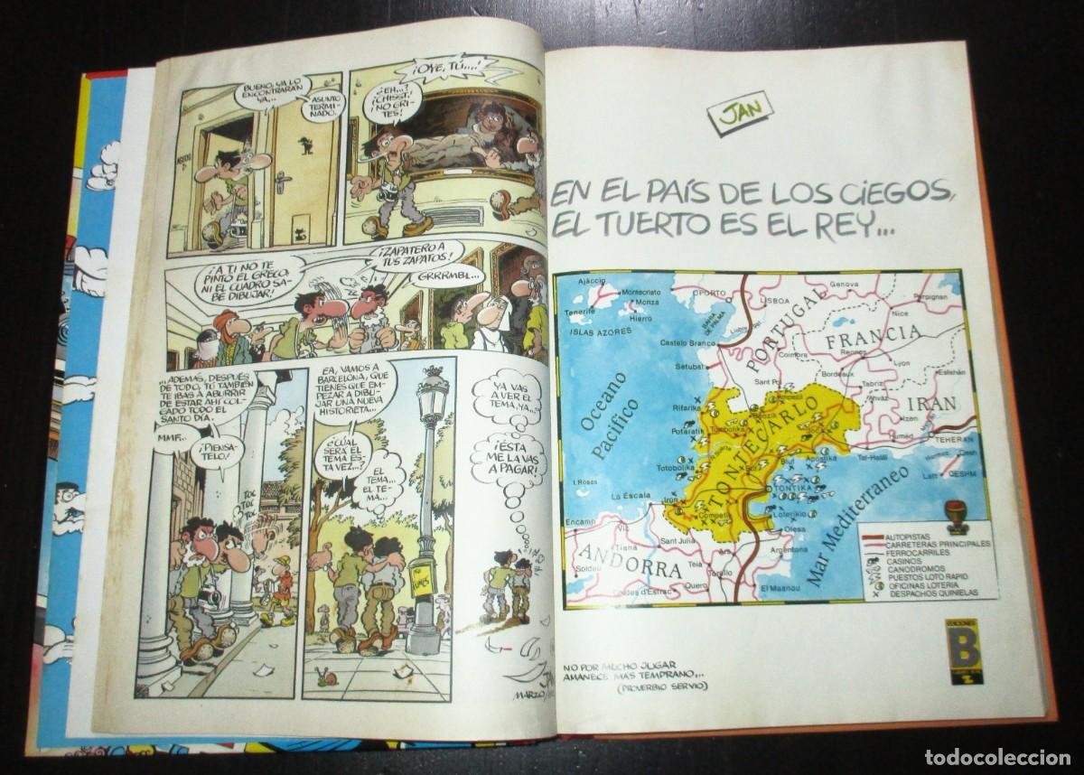 C&oacute;mics: SUPER LOPEZ N&ordm; 3. JAN. EDICIONES B. PRIMERA EDICI&Oacute;N DE 1989. - Foto 4