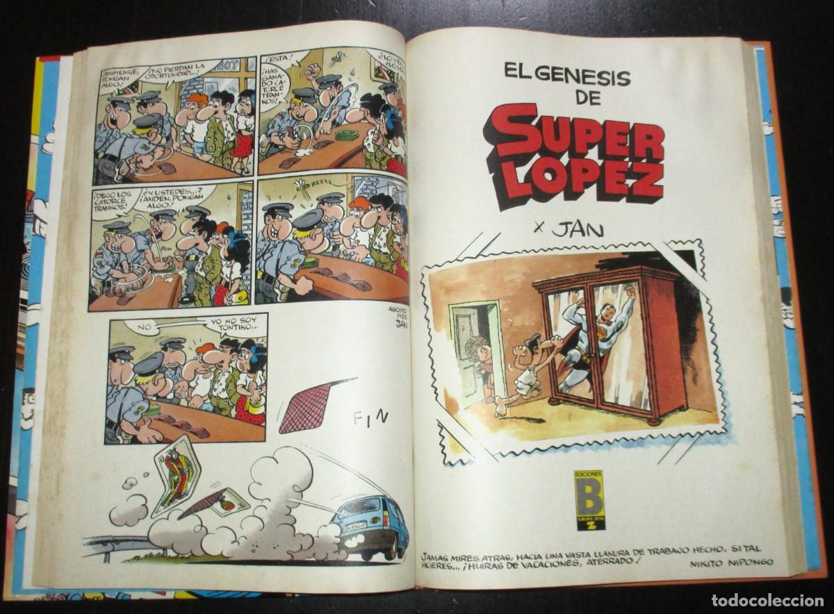C&oacute;mics: SUPER LOPEZ N&ordm; 3. JAN. EDICIONES B. PRIMERA EDICI&Oacute;N DE 1989. - Foto 5