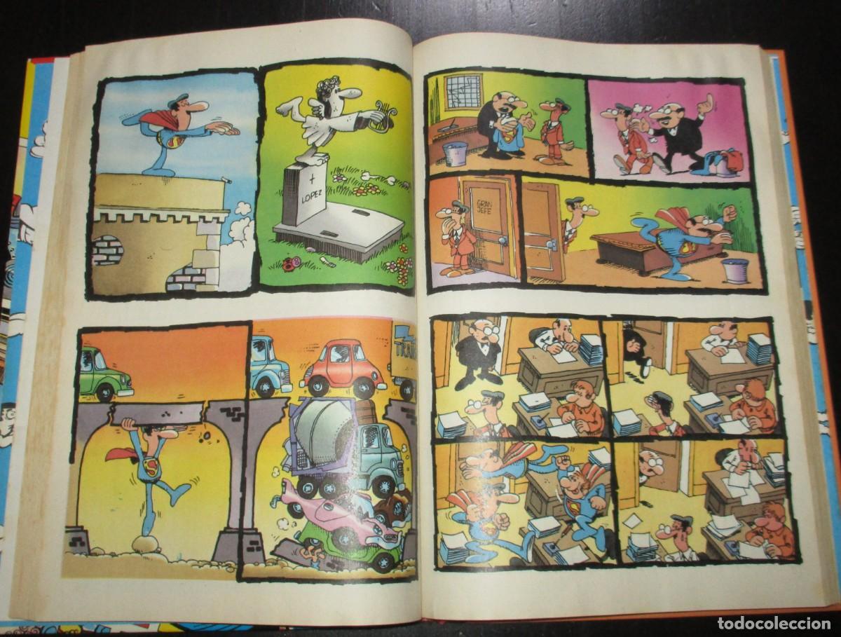 C&oacute;mics: SUPER LOPEZ N&ordm; 3. JAN. EDICIONES B. PRIMERA EDICI&Oacute;N DE 1989. - Foto 6