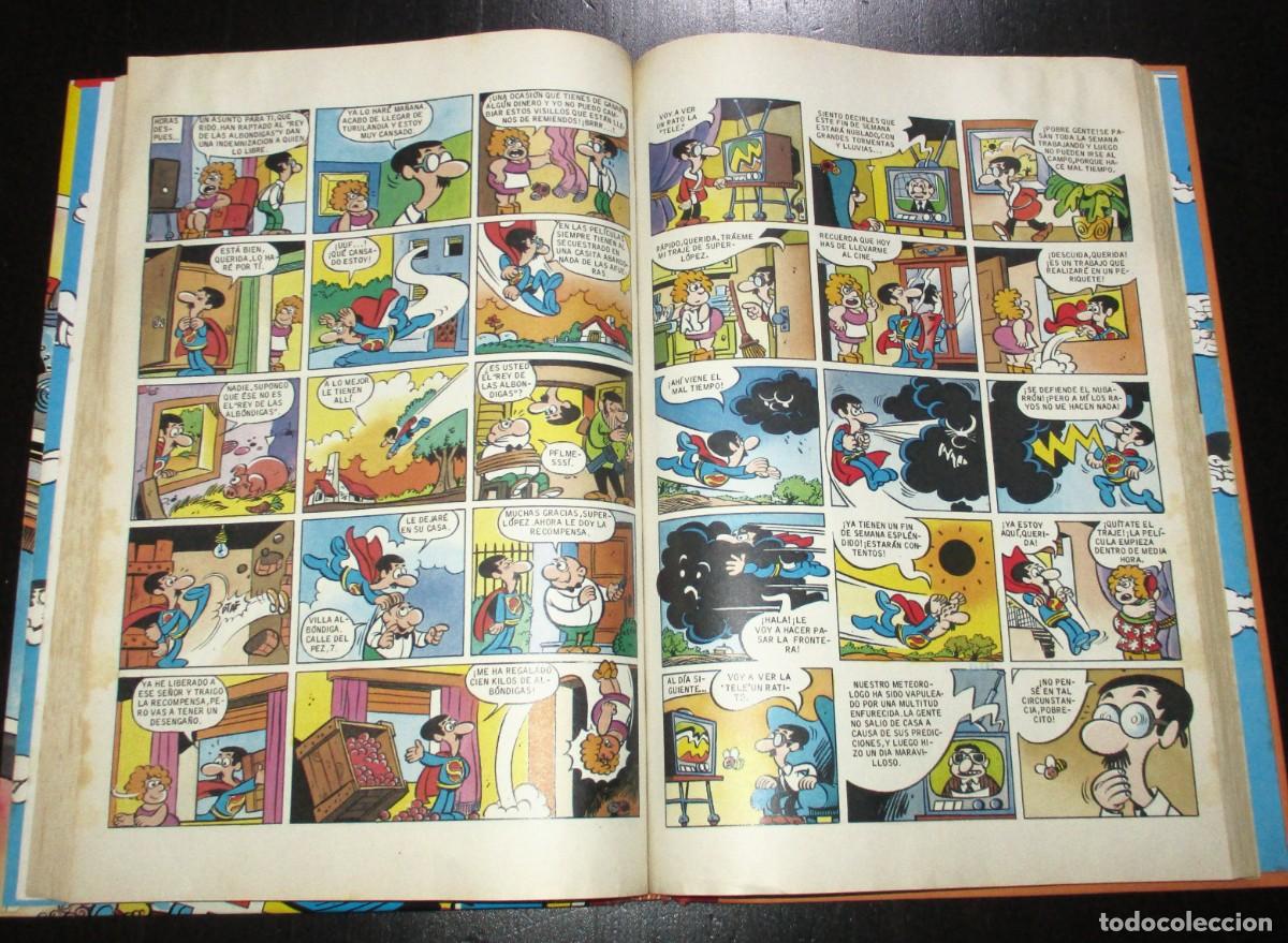 C&oacute;mics: SUPER LOPEZ N&ordm; 3. JAN. EDICIONES B. PRIMERA EDICI&Oacute;N DE 1989. - Foto 7