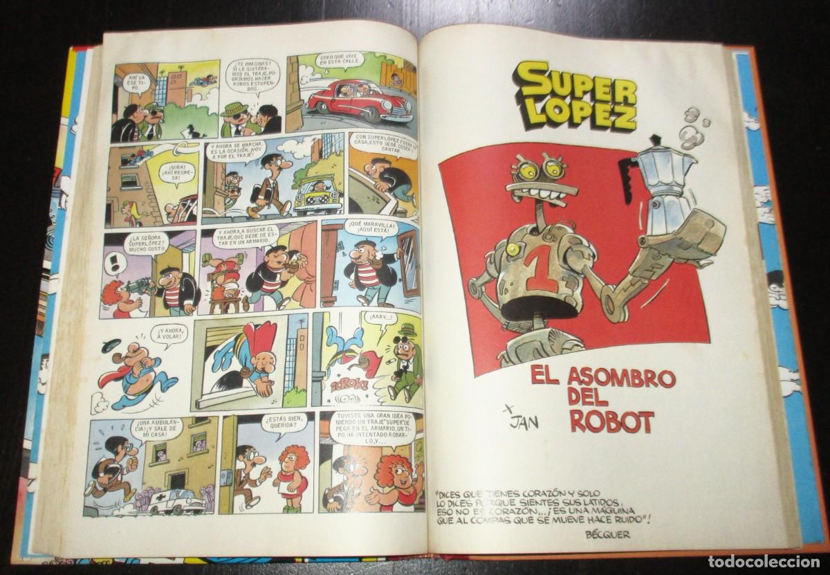 C&oacute;mics: SUPER LOPEZ N&ordm; 3. JAN. EDICIONES B. PRIMERA EDICI&Oacute;N DE 1989. - Foto 8