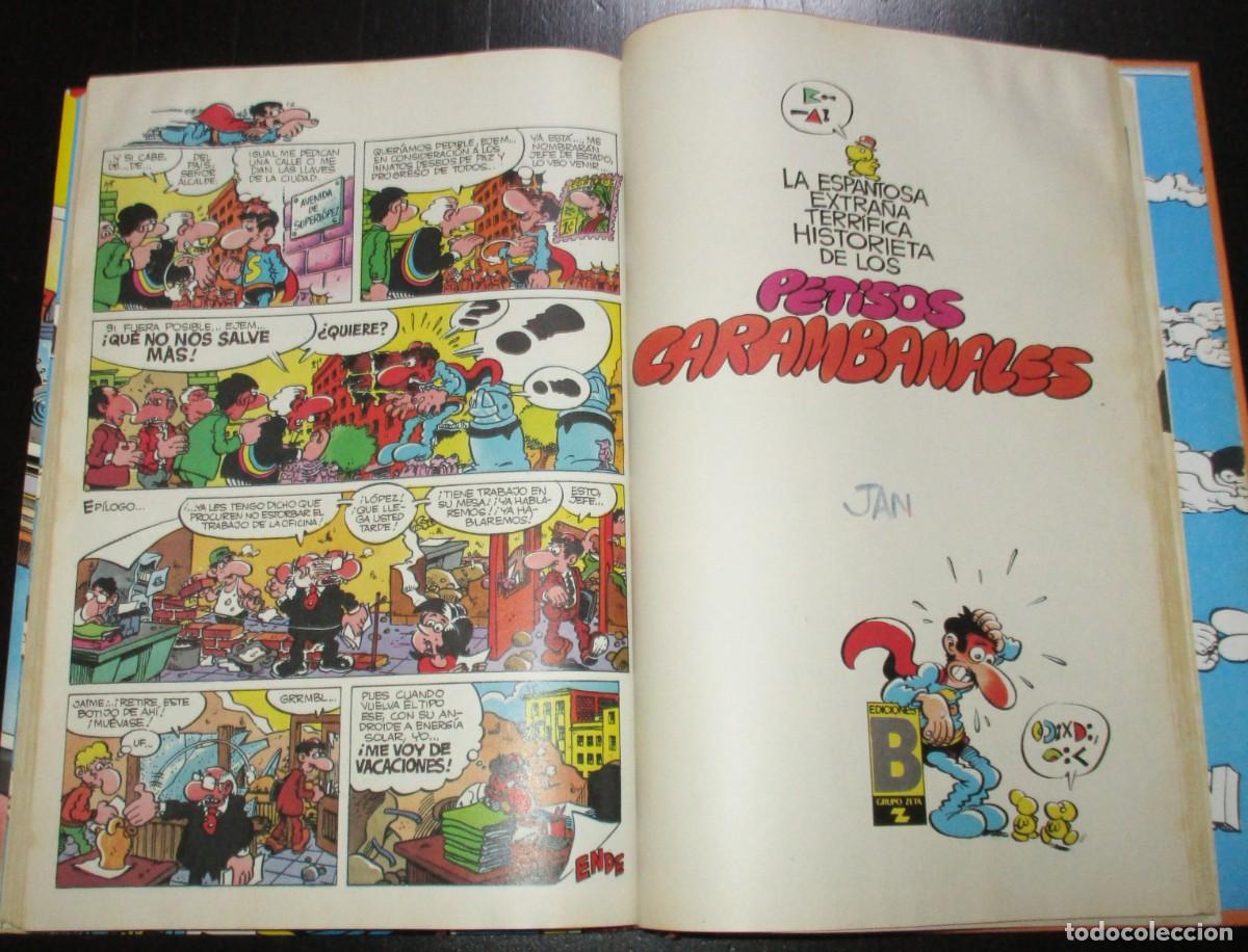 C&oacute;mics: SUPER LOPEZ N&ordm; 3. JAN. EDICIONES B. PRIMERA EDICI&Oacute;N DE 1989. - Foto 9