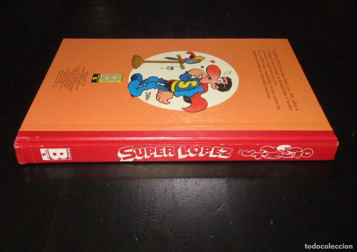 C&oacute;mics: SUPER LOPEZ N&ordm; 3. JAN. EDICIONES B. PRIMERA EDICI&Oacute;N DE 1989. - Foto 10
