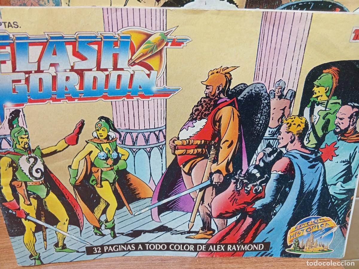 C&oacute;mics: FLASH GORDON - N&ordm; 2 - TEBEOS SA - Foto 1
