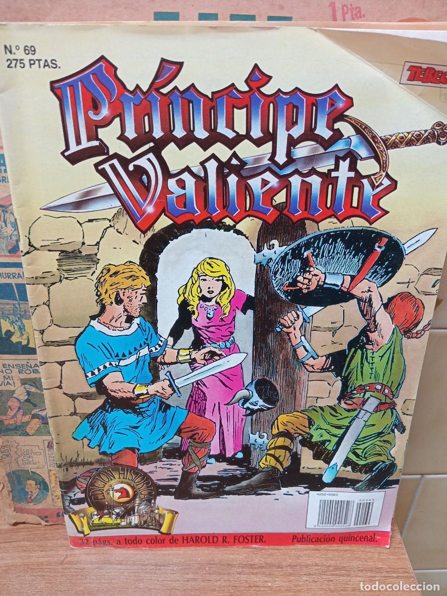 C&oacute;mics: PRINCIPE VALIENTE - N&ordm; 69 - TEBEOS SA.ED. B - Foto 1