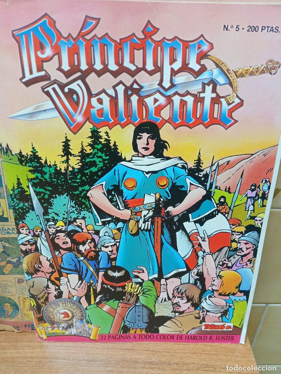 C&oacute;mics: PRINCIPE VALIENTE - N&ordm; 5 - TEBEOS SA.ED. B - Foto 1