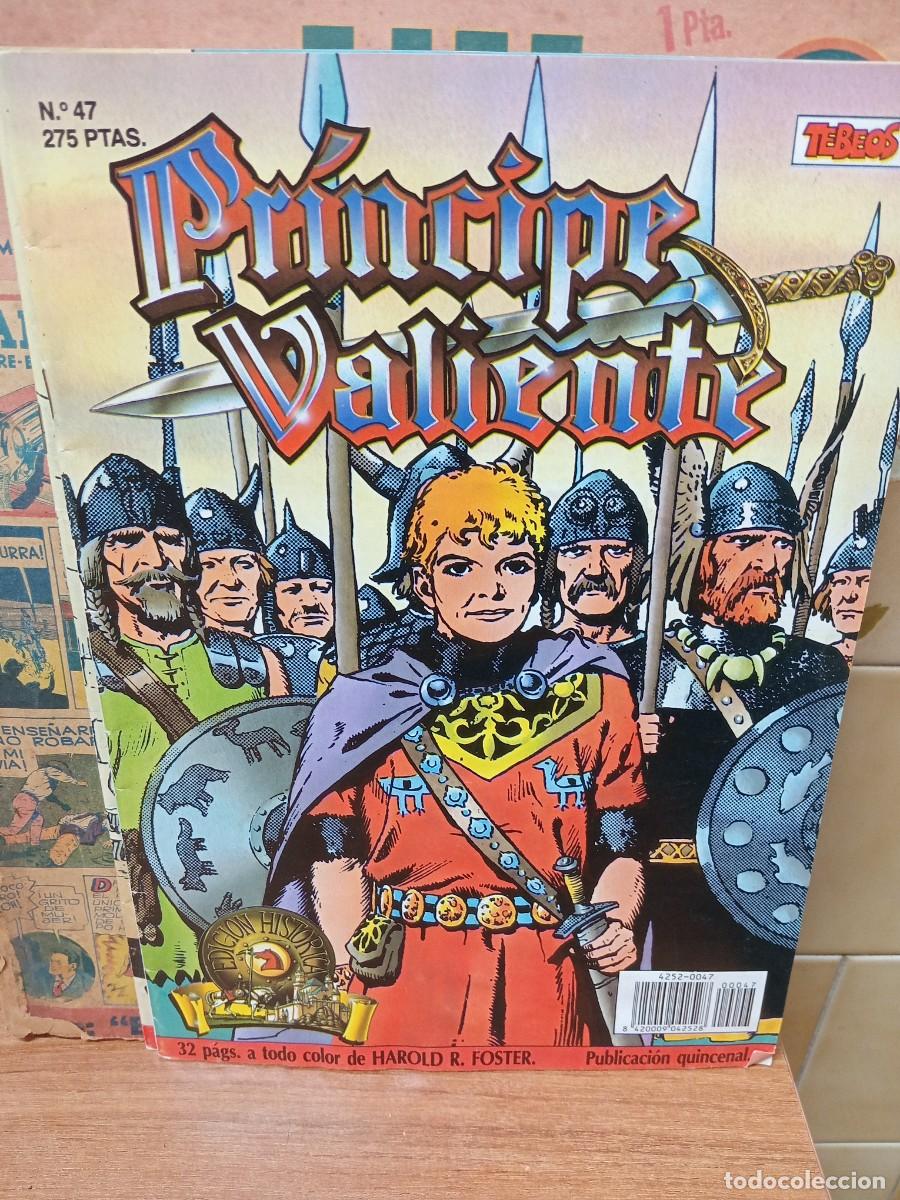 C&oacute;mics: PRINCIPE VALIENTE - N&ordm; 47 - TEBEOS SA.ED. B - Foto 1