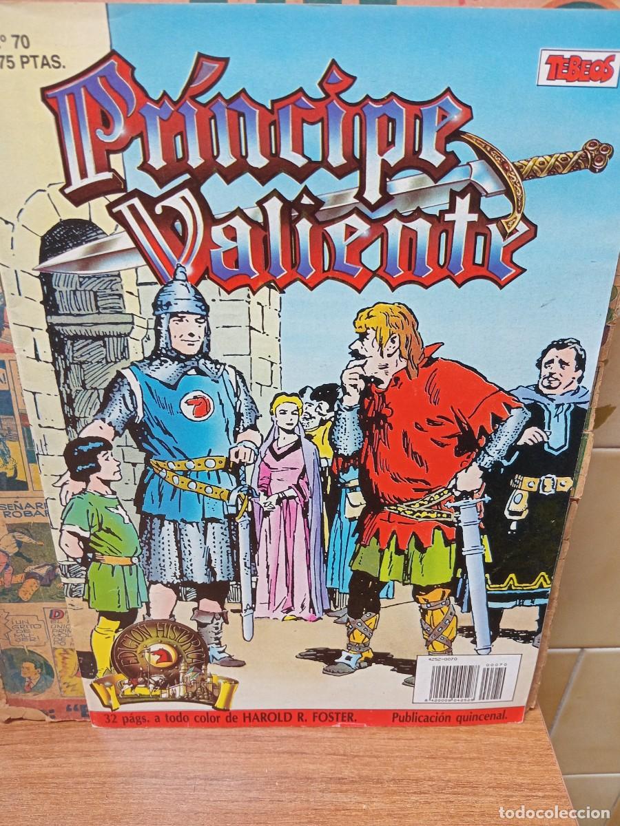 C&oacute;mics: PRINCIPE VALIENTE - N&ordm; 70 - TEBEOS SA.ED. B - Foto 1