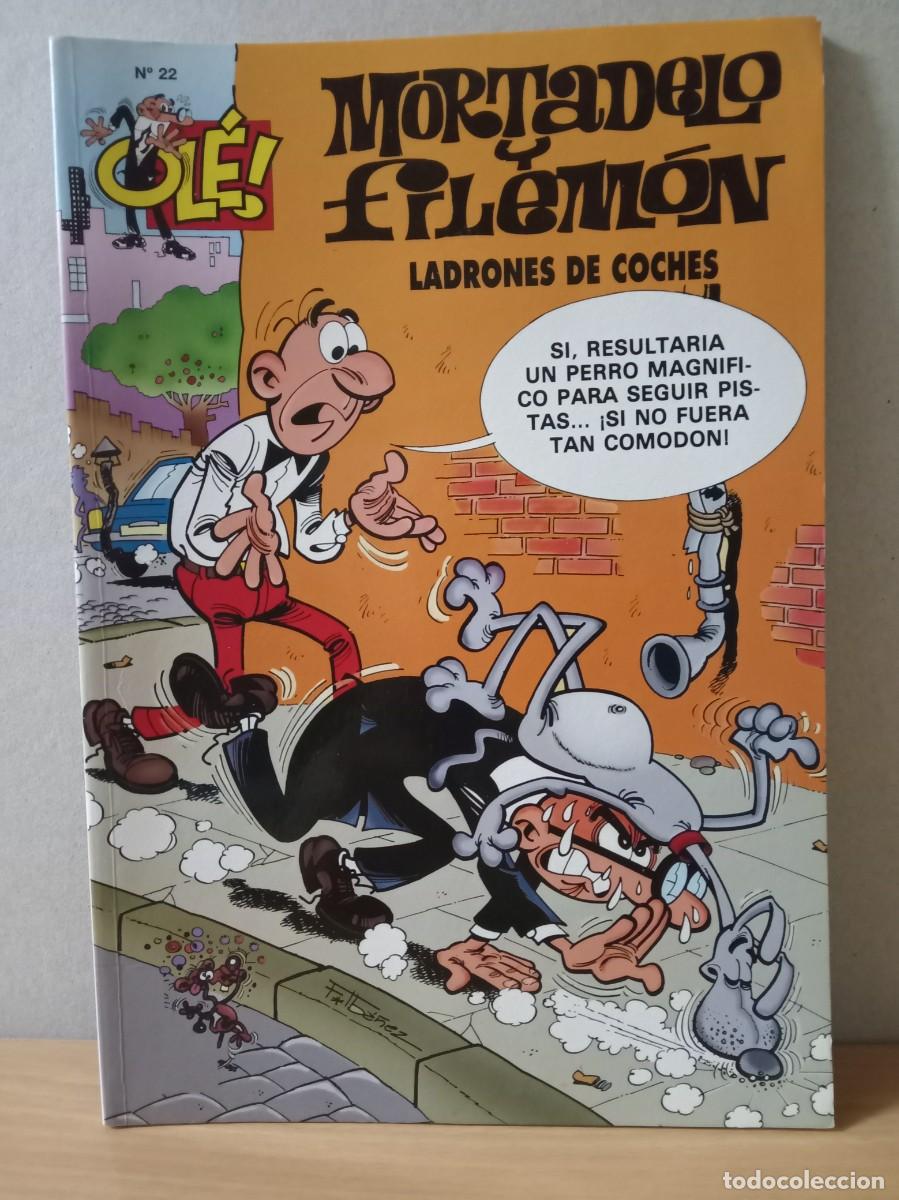 C&oacute;mics: LOTE &rdquo;01&rdquo; DE 3 TEBEOS COLECCION OLE!-MORTADELO Y FILEMON - Foto 2