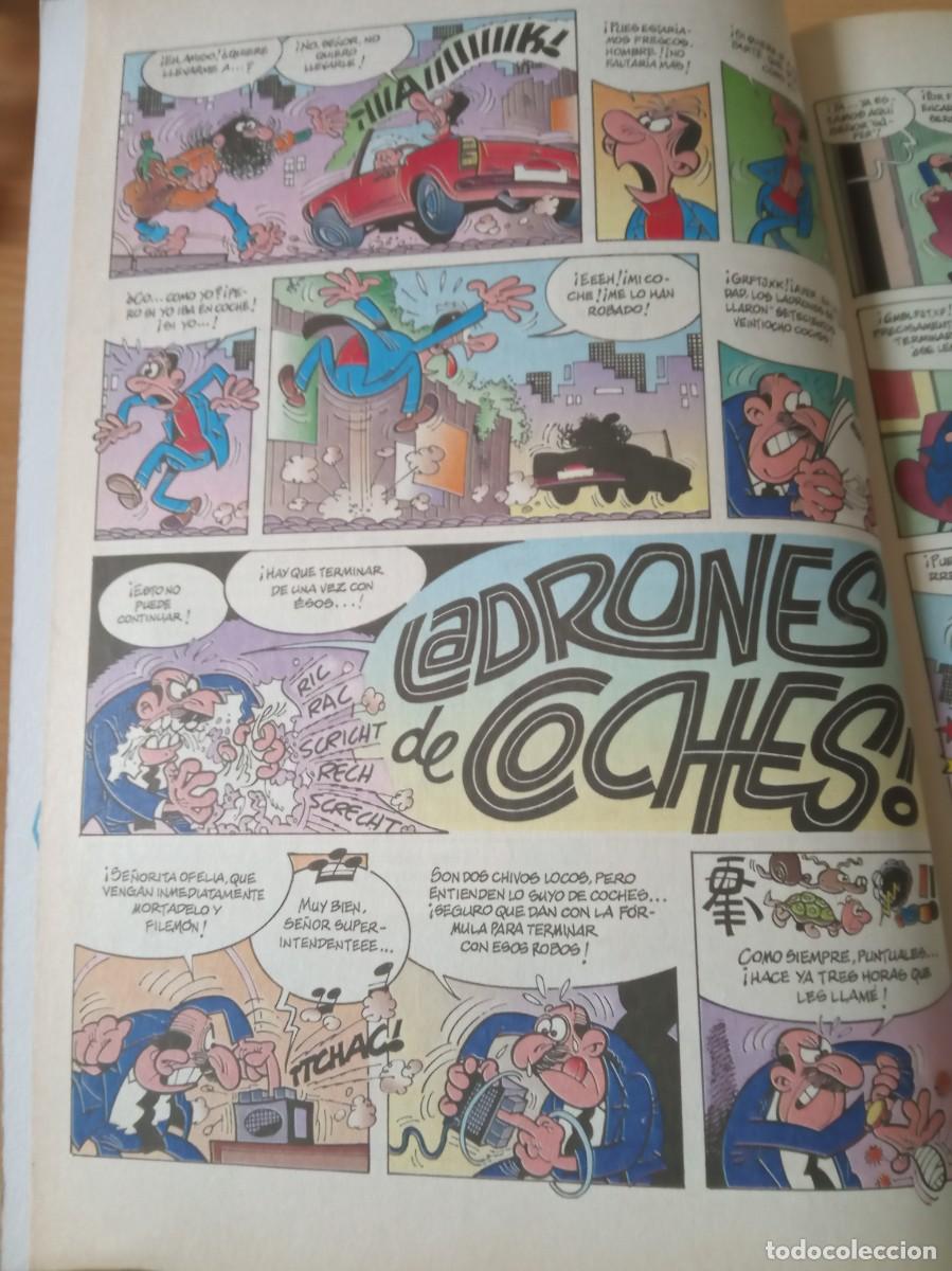 C&oacute;mics: LOTE &rdquo;01&rdquo; DE 3 TEBEOS COLECCION OLE!-MORTADELO Y FILEMON - Foto 4