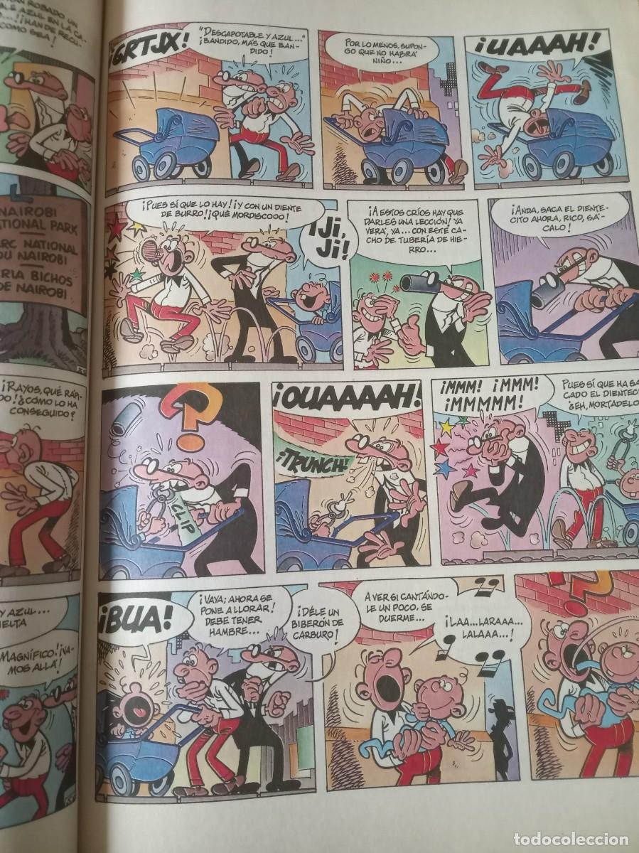 C&oacute;mics: LOTE &rdquo;01&rdquo; DE 3 TEBEOS COLECCION OLE!-MORTADELO Y FILEMON - Foto 5