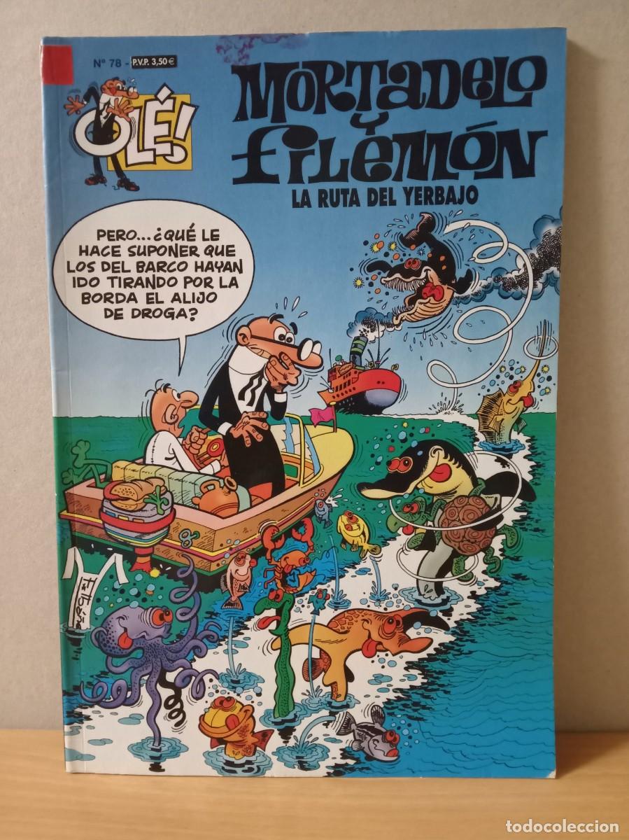 C&oacute;mics: LOTE &rdquo;01&rdquo; DE 3 TEBEOS COLECCION OLE!-MORTADELO Y FILEMON - Foto 8