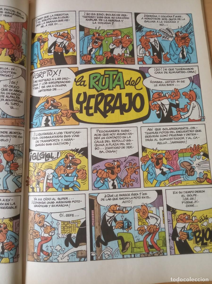 C&oacute;mics: LOTE &rdquo;01&rdquo; DE 3 TEBEOS COLECCION OLE!-MORTADELO Y FILEMON - Foto 9