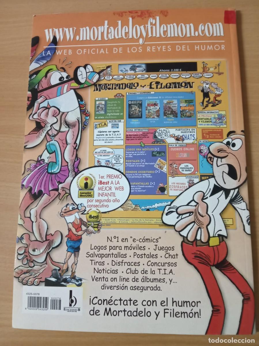 C&oacute;mics: LOTE &rdquo;01&rdquo; DE 3 TEBEOS COLECCION OLE!-MORTADELO Y FILEMON - Foto 10