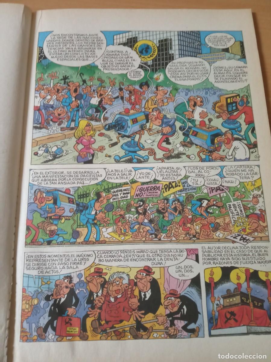 C&oacute;mics: LOTE &rdquo;01&rdquo; DE 3 TEBEOS COLECCION OLE!-MORTADELO Y FILEMON - Foto 13